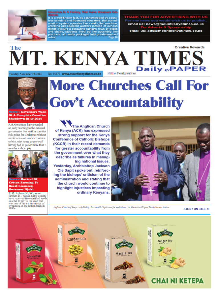 November 19, 2024 Mt Kenya Times ePAPER_001