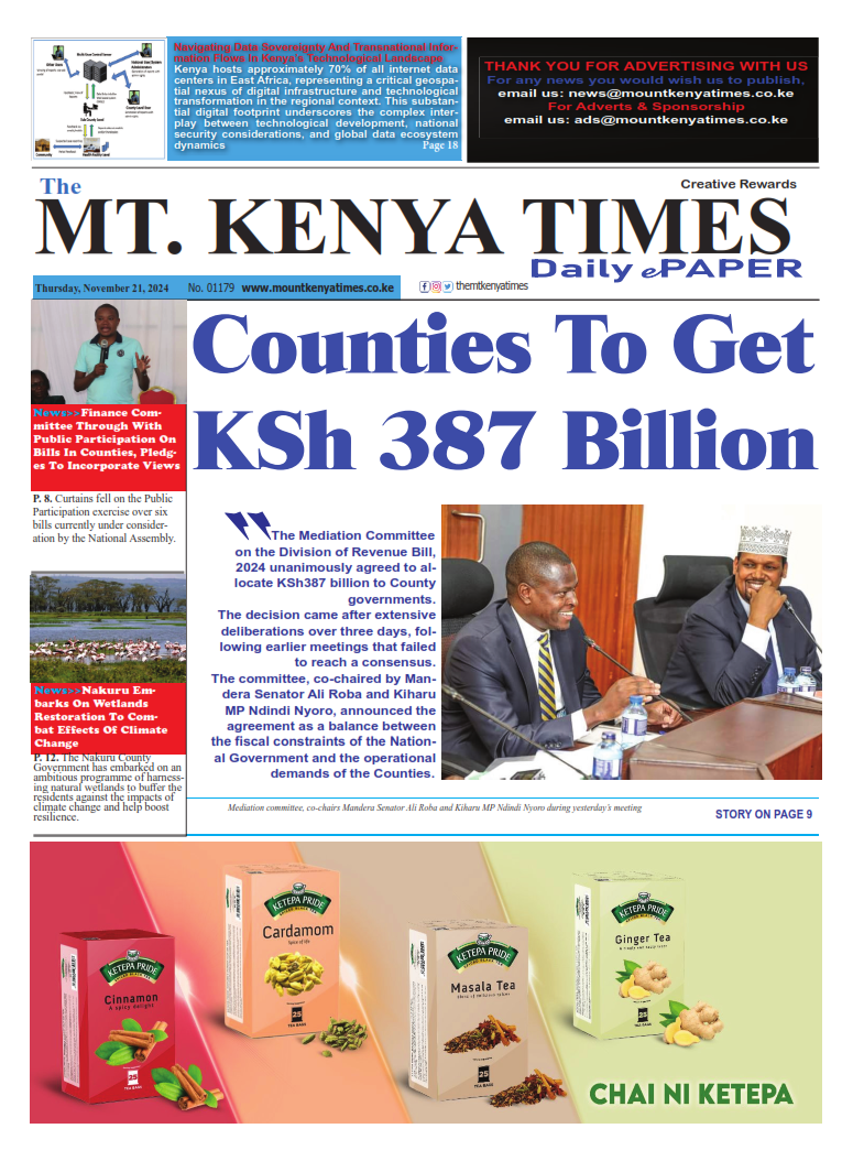 November 21, 2024 Mt Kenya Times ePAPER_001