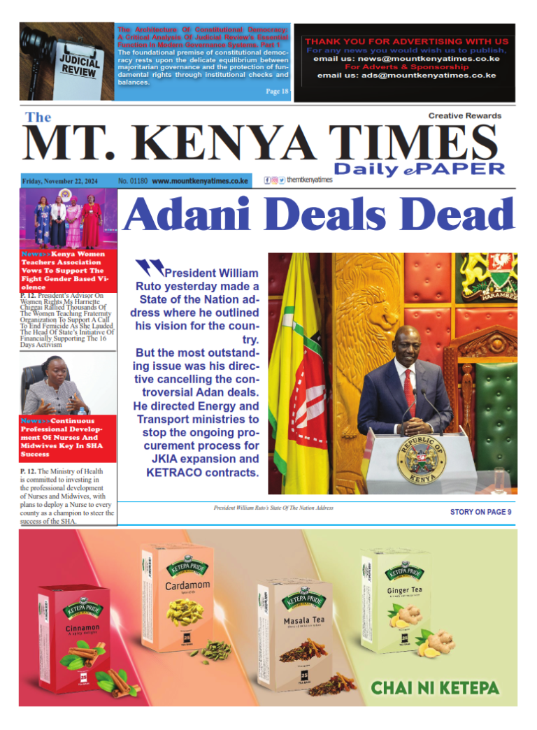 November 22, 2024 Mt Kenya Times ePAPER_001