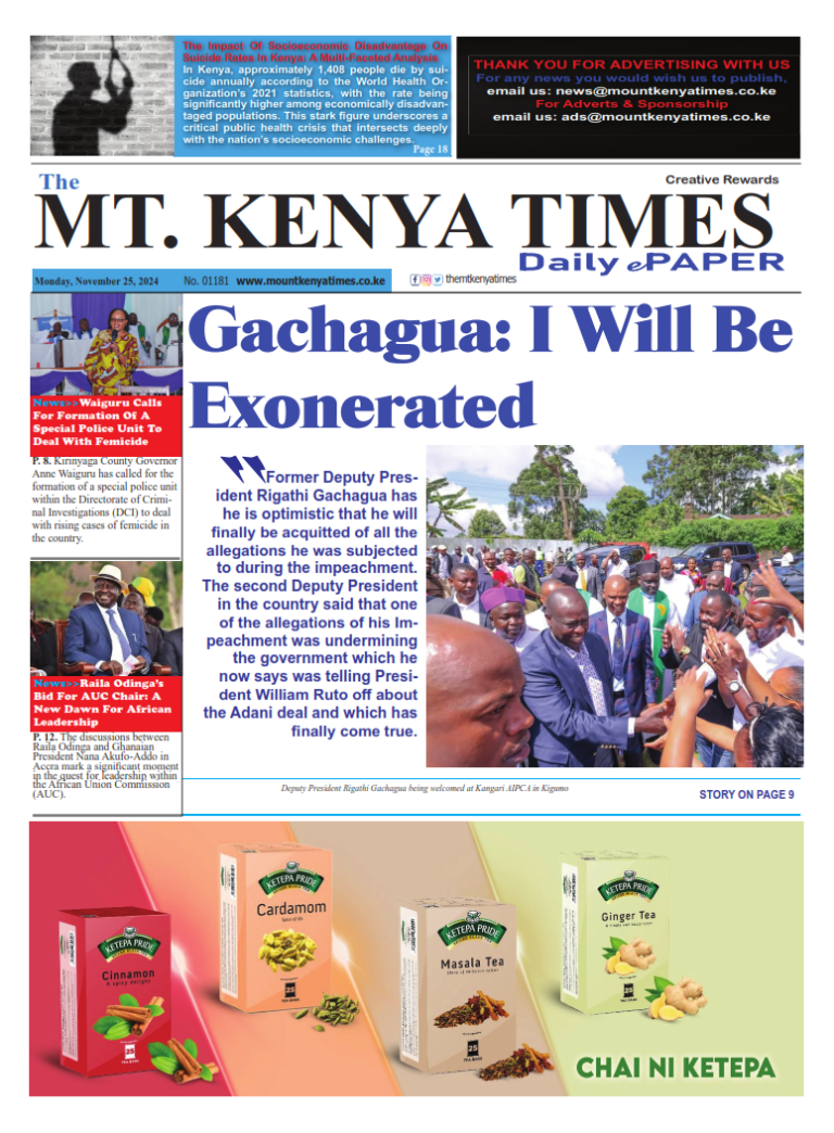November 25, 2024 Mt Kenya Times ePAPER_001