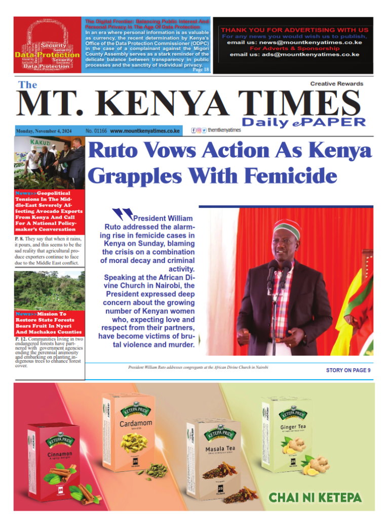 November 4, 2024 Mt Kenya Times ePAPER_001