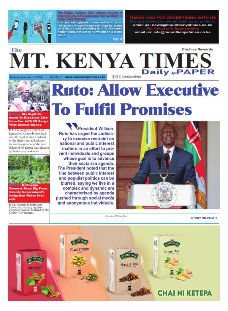 November 5, 2024 Mt Kenya Times ePAPER_001