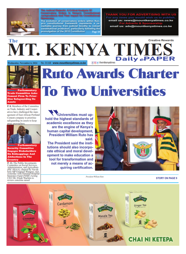 November 6, 2024 Mt Kenya Times ePAPER_001