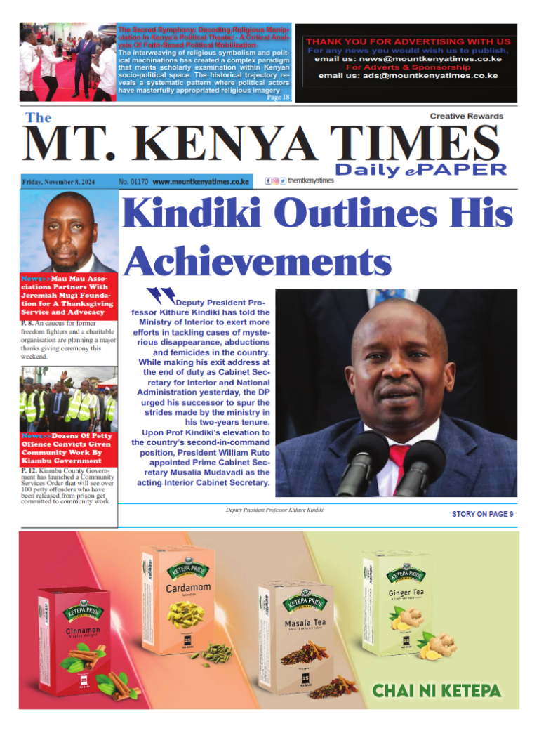 November 8, 2024 Mt Kenya Times ePAPER_001