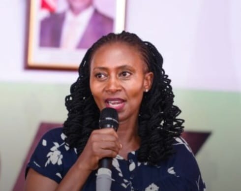 PS Mary Muthoni