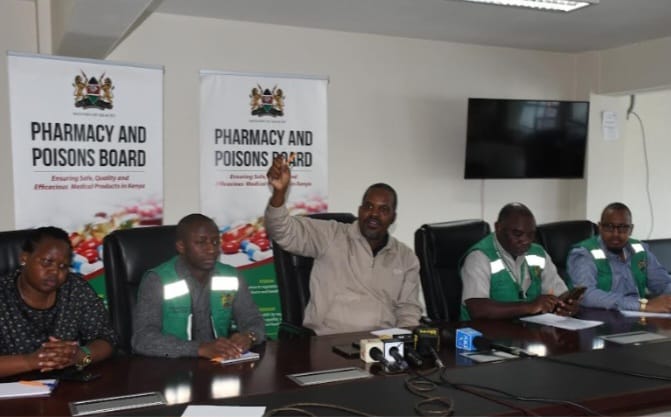Poisonous Board Puts On Notice Unlicensed Transporters Of Pharmaceuticals