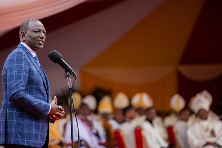 President William Ruto.