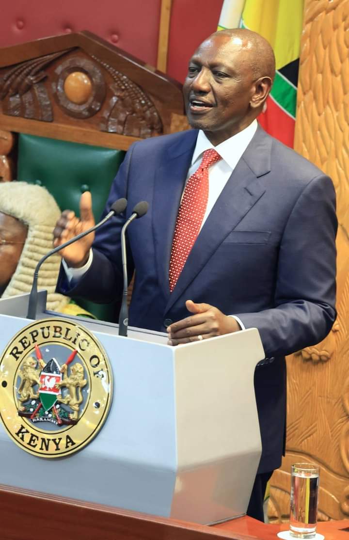 President William Ruto’s State Of The Nation Address..