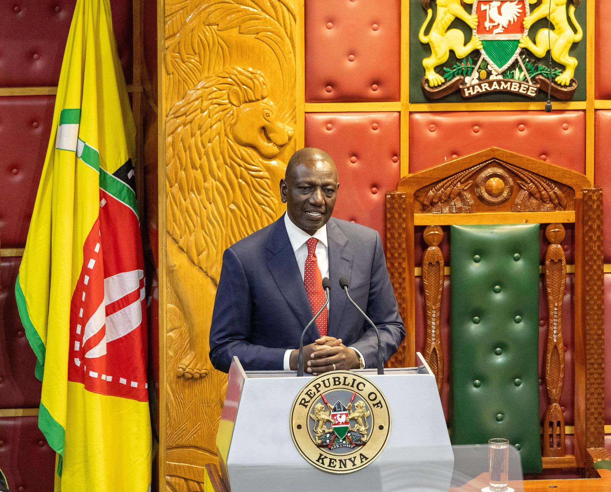 President William Ruto’s State Of The Nation Address.