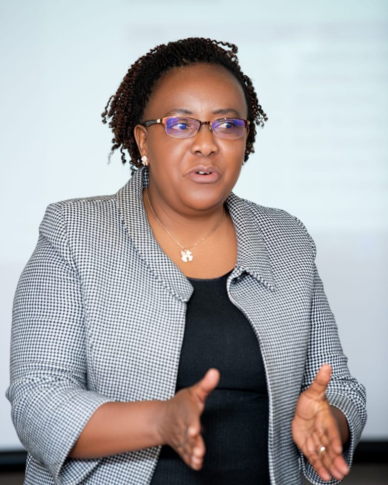 Prof Catherine Gachutha
