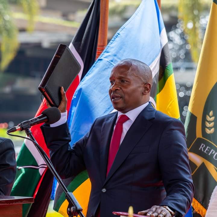 Prof. Abraham Kithure Kindiki Swearing In Ceremony 18