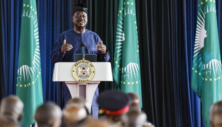 Raila Odinga candidate for the chairman of Africa Union (AU) Commission