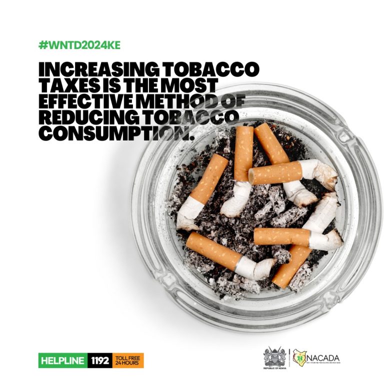 Reducing Tobacco Use By Raising The Taxes
