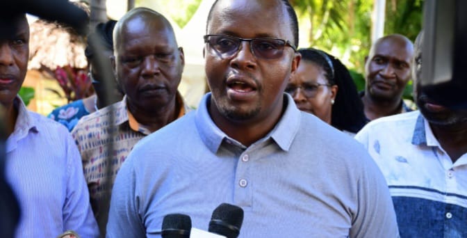 Secretary Administration at the State Department Joshua Chepchieng