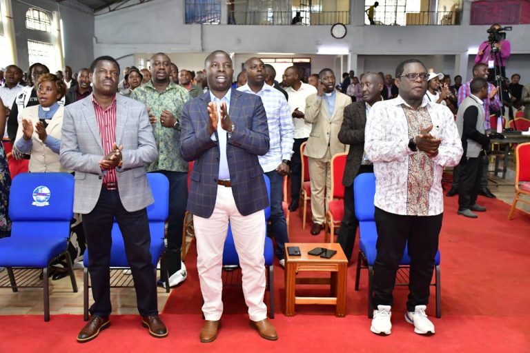 Several governors join family and friends in attending the thanksgiving ceremony of Nyeri governor Mutahi Kahiga