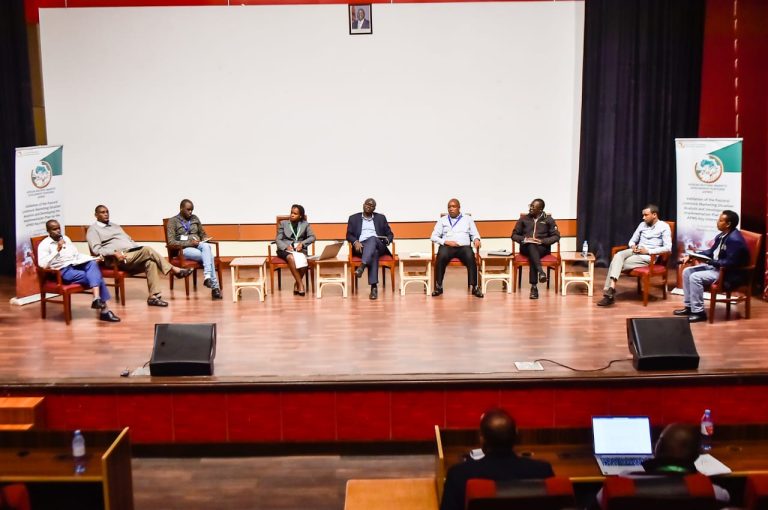 Stakeholders give views during the APMD Platform's validation workshop in Naivasha, Kenya.