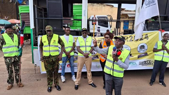 Tharaka Nithi Residents Sensitized On Road Safety Measures