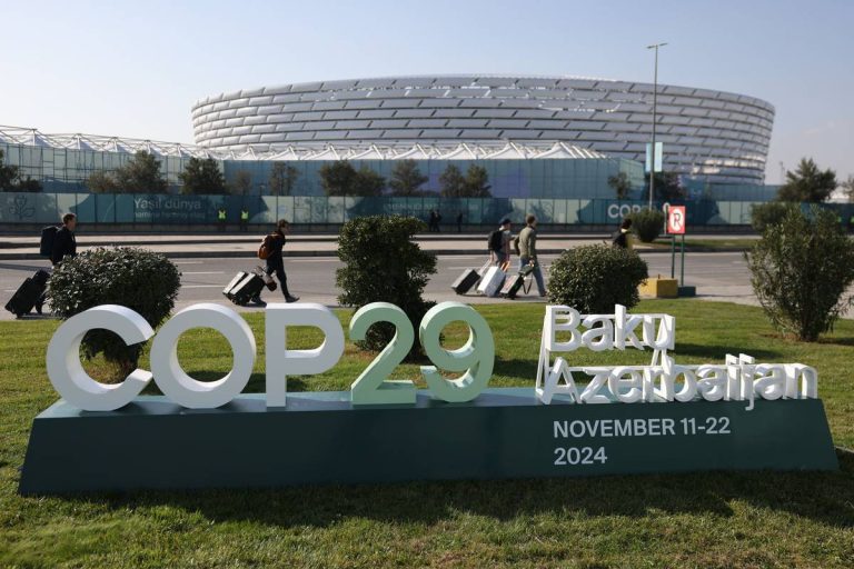 Preparations Ahead Of COP29 Global Climate Talks