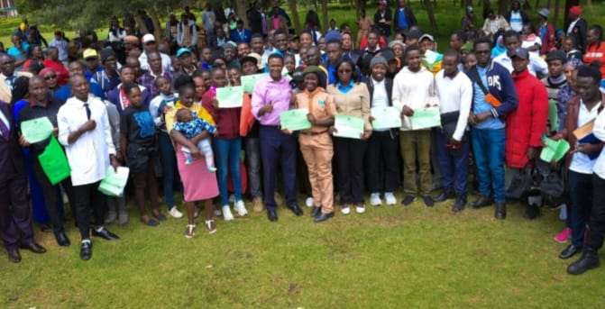 The government has suspended the recruitment process of job seekers abroad being conducted by the Ministry of Labour to fast-track the processing of the already selected applicants.