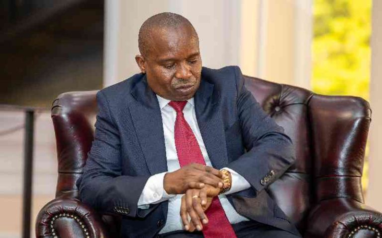 UDA Deputy Party Leader, Kithure Kindiki.