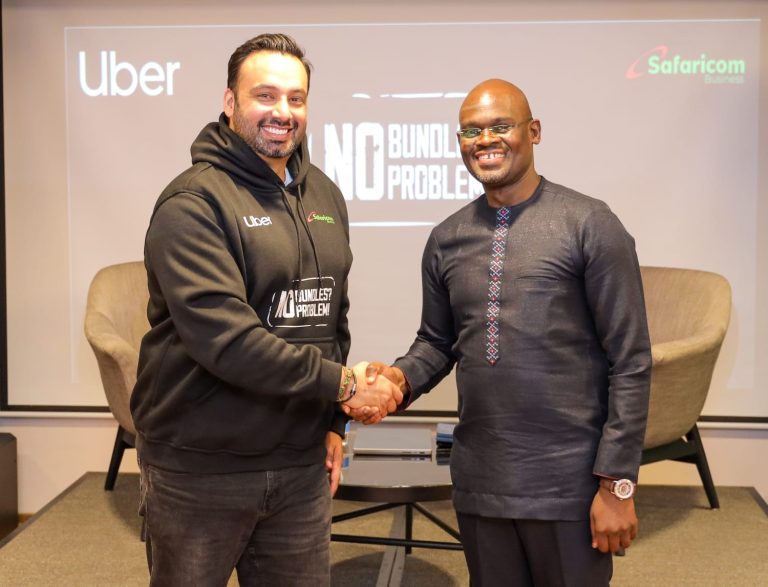 Uber teams up with Safaricom to provide free data for drivers and riders in Kenya