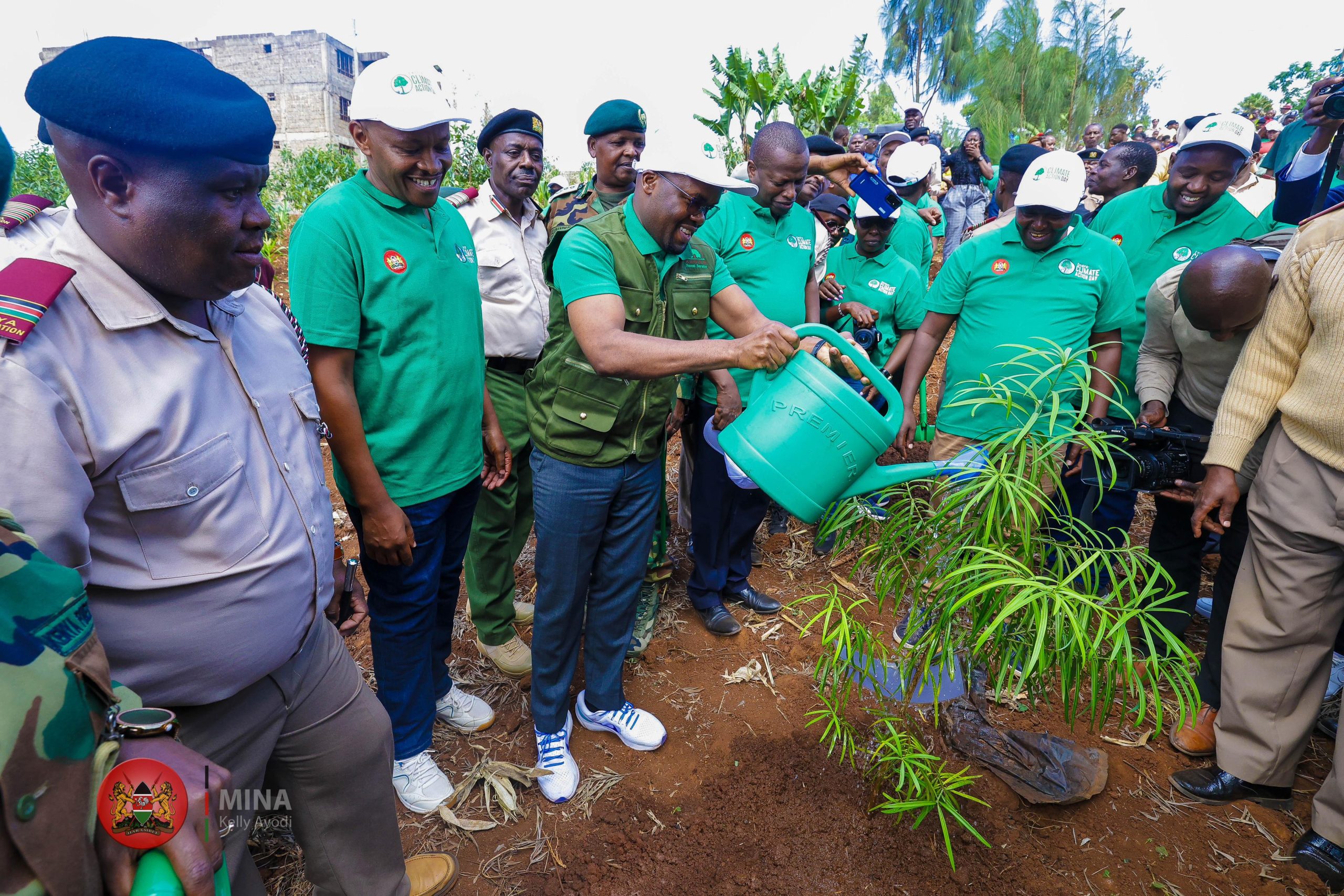 PS Omollo Rallies Chiefs to Lead Nationwide Tree Planting Initiative