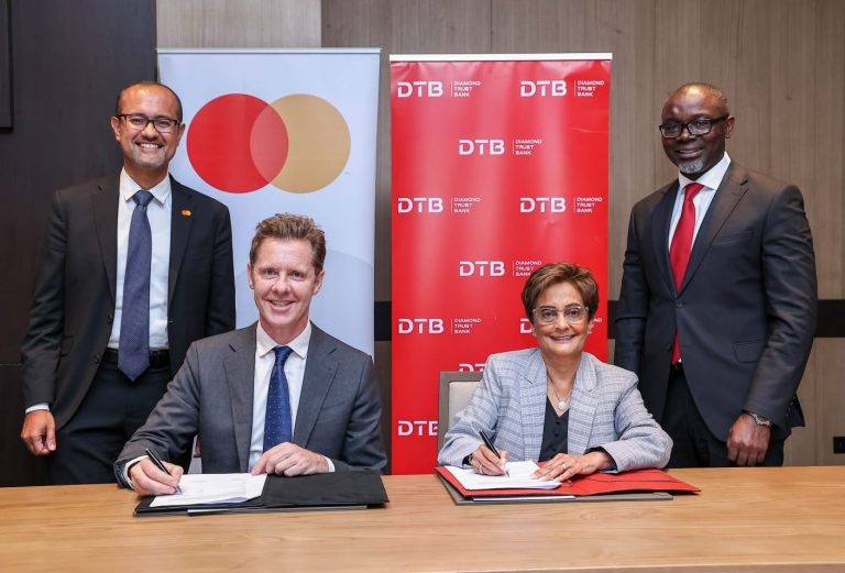 Mastercard and Diamond Trust Bank Forge 10-Year Partnership to Accelerate East Africa’s Digital Future