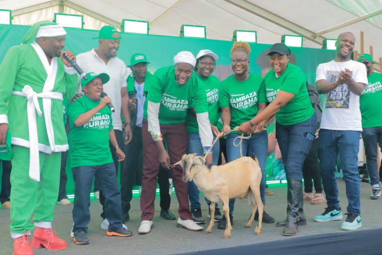 Safaricom Spreads Festive Cheer Through ‘Sambaza Furaha’ Campaign