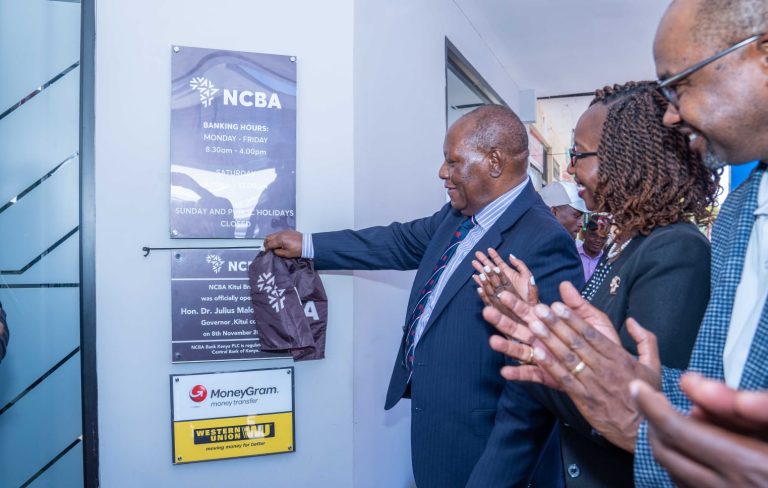 NCBA Bank Expands Footprint in Kitui and Nyahururu to Boost Regional Economic Growth