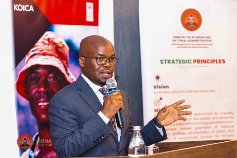 Kenya Reaffirms Commitment to Peace at Launch of East Africa Peacebuilding and Anti-Extremism Program