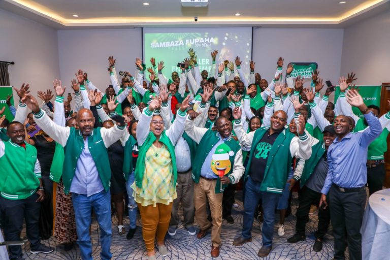 Rift Valley Dealers Shine as Safaricom Hosts Appreciation Gala