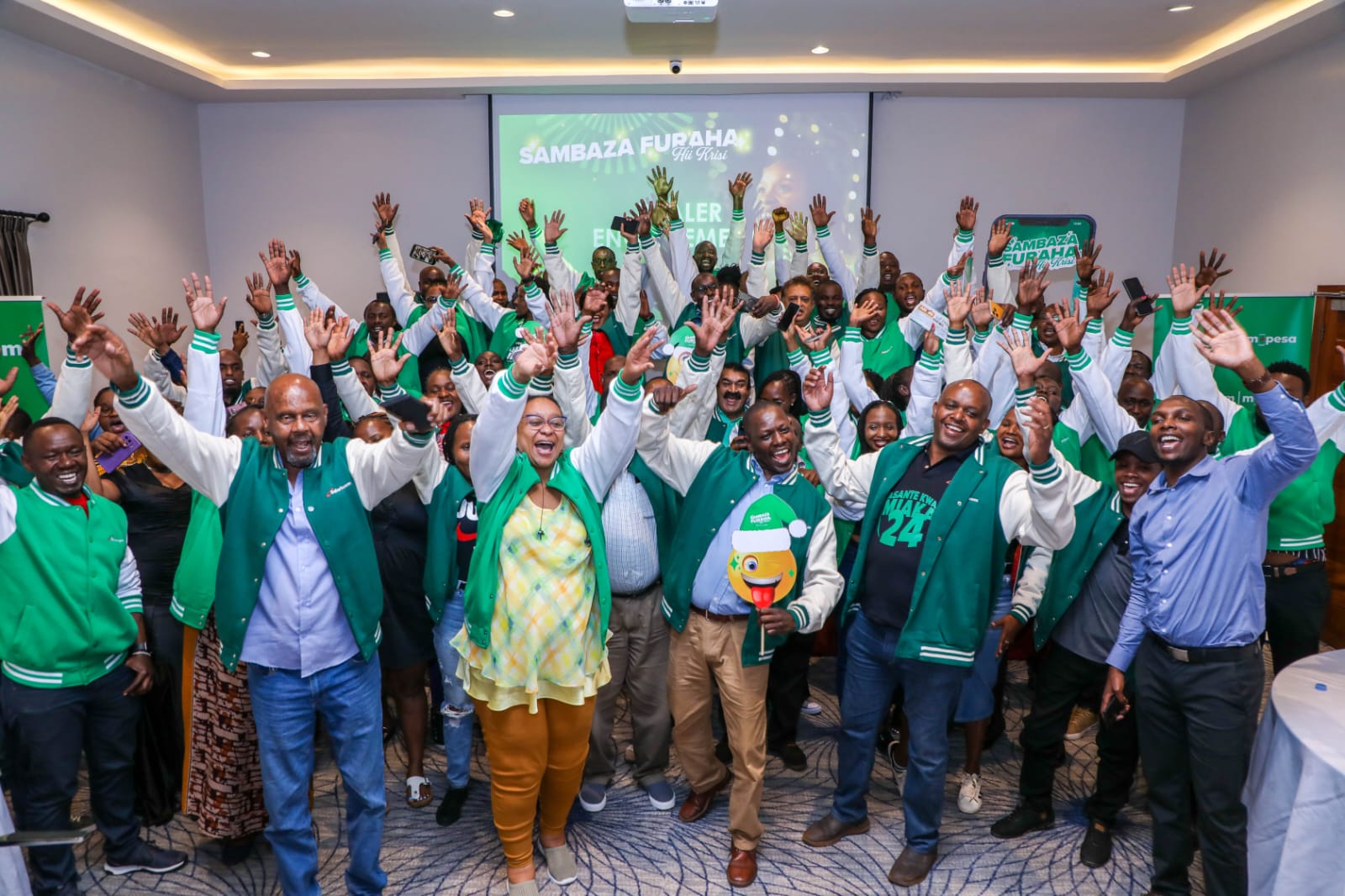 Rift Valley Dealers Shine as Safaricom Hosts Appreciation Gala