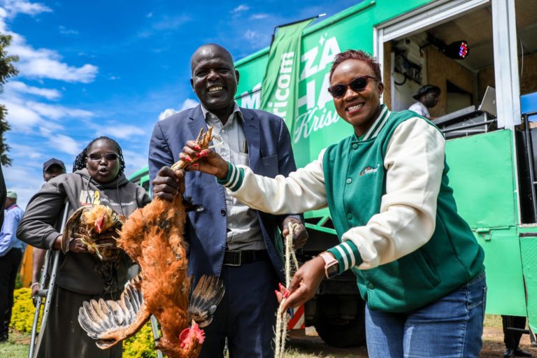 Holiday Spirit in Action: Safaricom Treats Eldoret Kids to Christmas Fun
