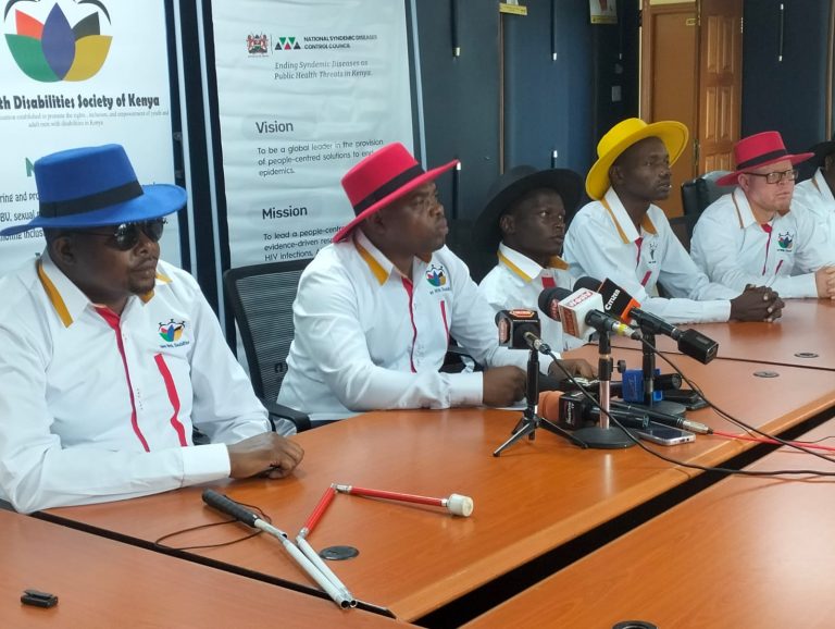 Kenyan Men with Disabilities Amplify Voices for Change on International Men’s Day