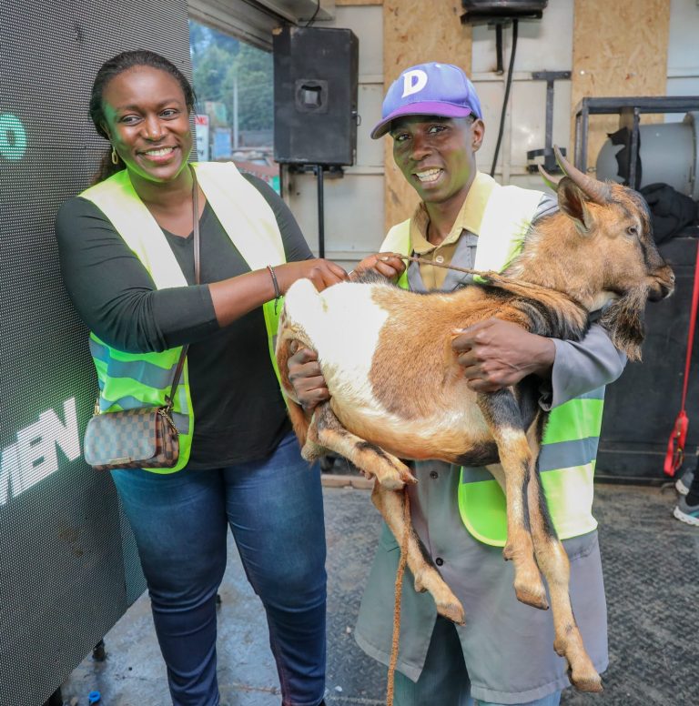 Safaricom Unveils Sambaza Furaha Caravan in the Heart of Mt. Kenya