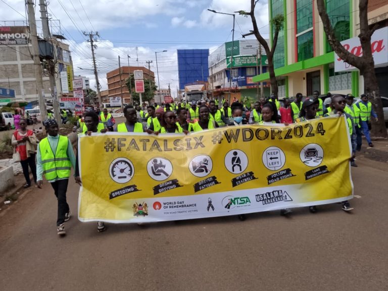 World Day Of Remembrance For Road Traffic Victims Marked