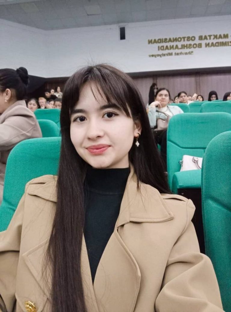 Ziyodullayeva Marjona Shukhratjonovna