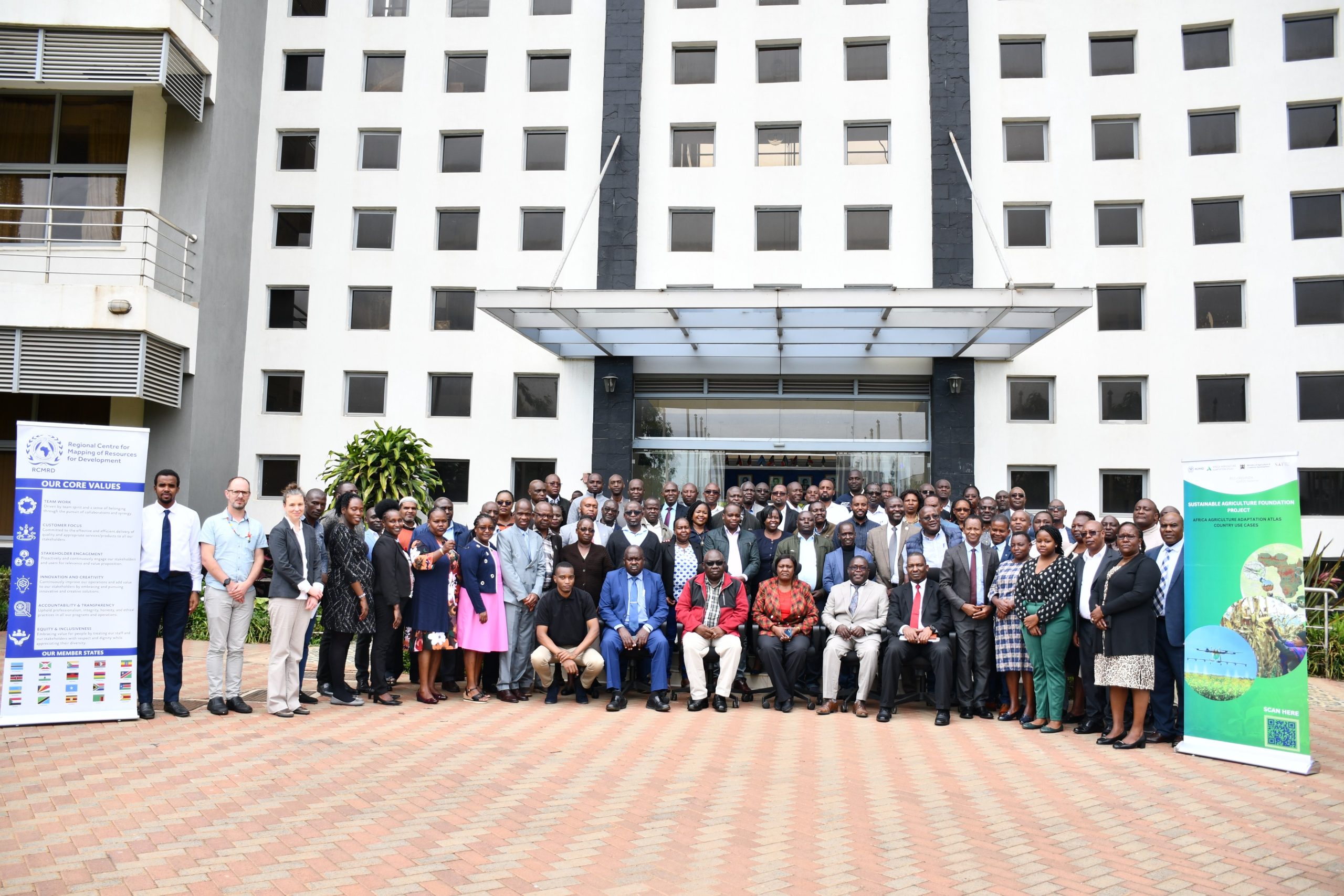 African Agriculture Adaptation Atlas Project Launched at RCMRD to Tackle Climate Change in Kenya