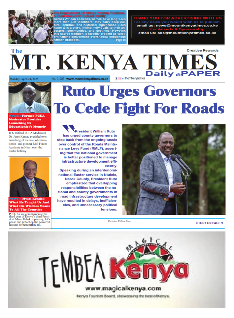 April 21, 2025 Mt Kenya Times ePAPER_001