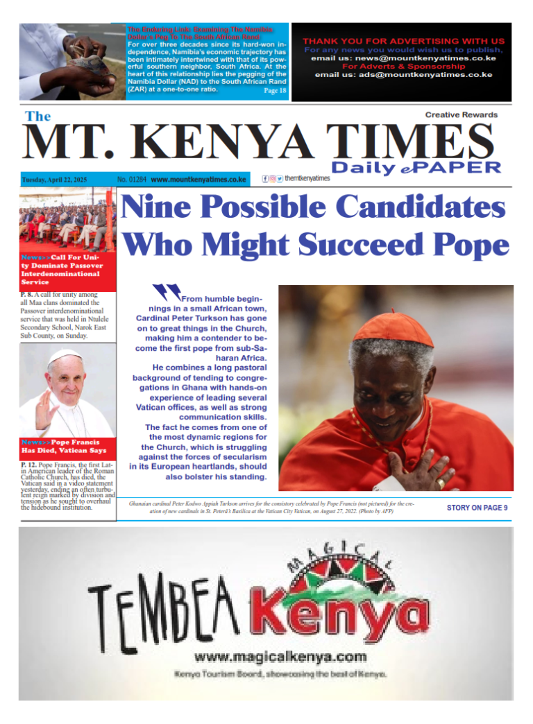 April 22, 2025 Mt Kenya Times ePAPER_001