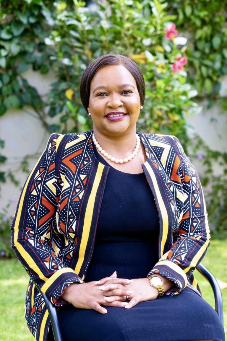 Cabinet Secretary for Tourism and Wildlife, Rebecca Miano