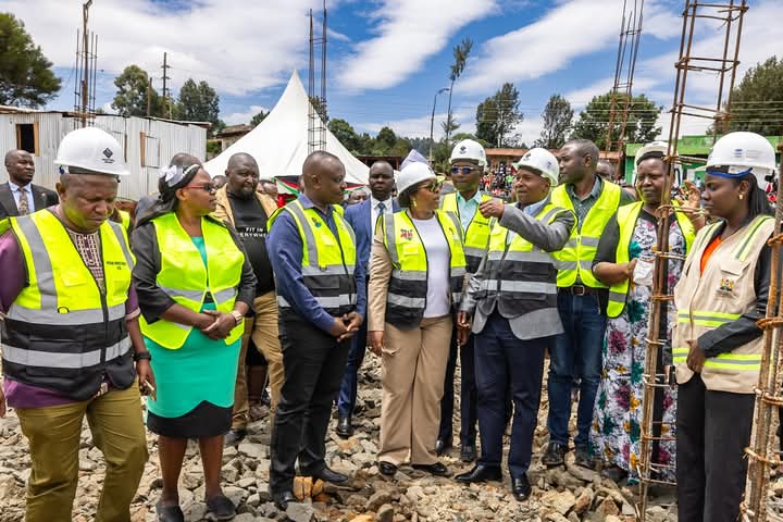 Deputy President Prof Kithure Kindiki in Dundori, Nakuru County yesterday.