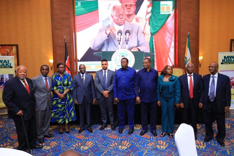 During President Mwai Kibaki’s Memorial Lecture on April 11 at Nairobi, Serena