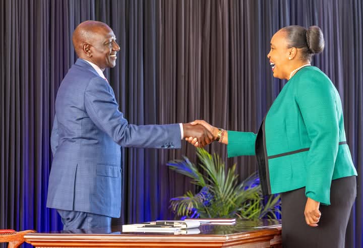President Ruto Presides Over Swearing In Of Two New CSs And 14 PSs (21)