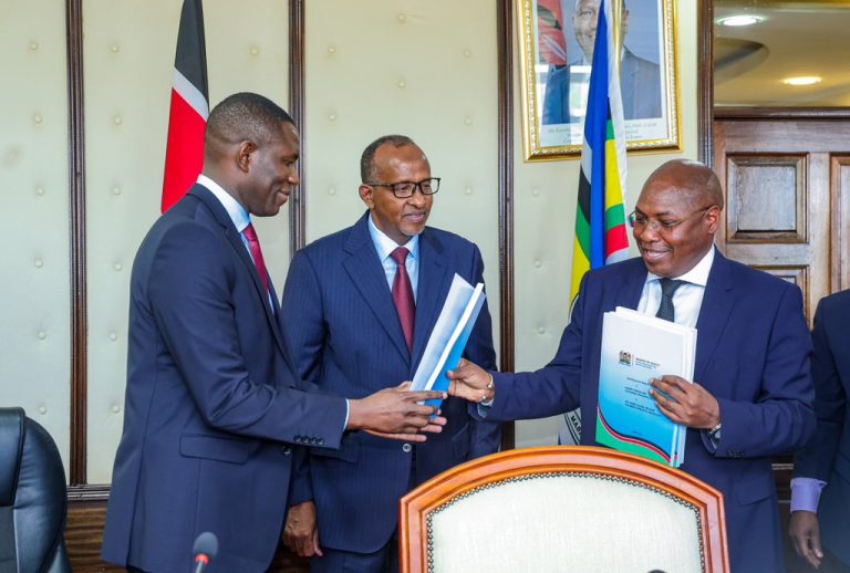 Dr. Ouma Oluga Takes Over as Principal Secretary for Medical Services