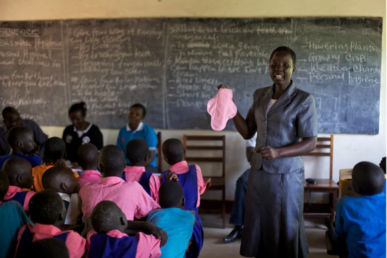 Addressing Menstrual Health In Marginalized Communities