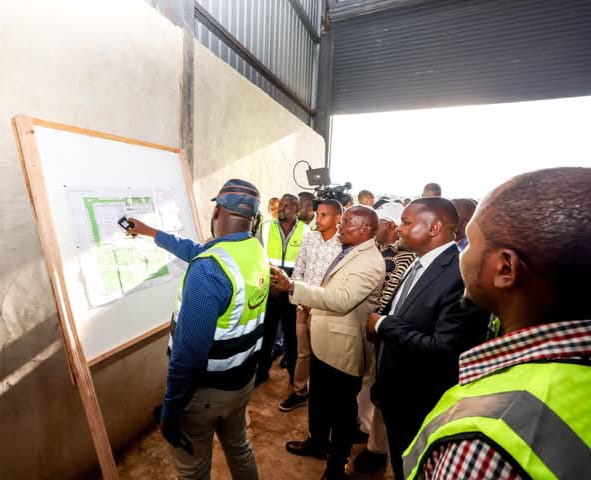 Deputy President Kithure Kindiki says the National Government is accelerating the construction