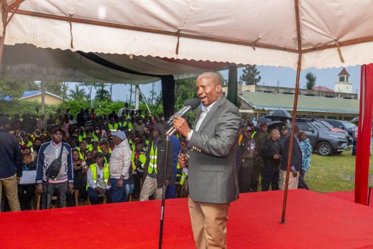 Deputy President Prof Kithure Kindiki in Kiambu.