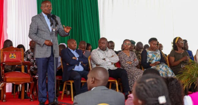 Deputy President Prof. Kithure Kindiki