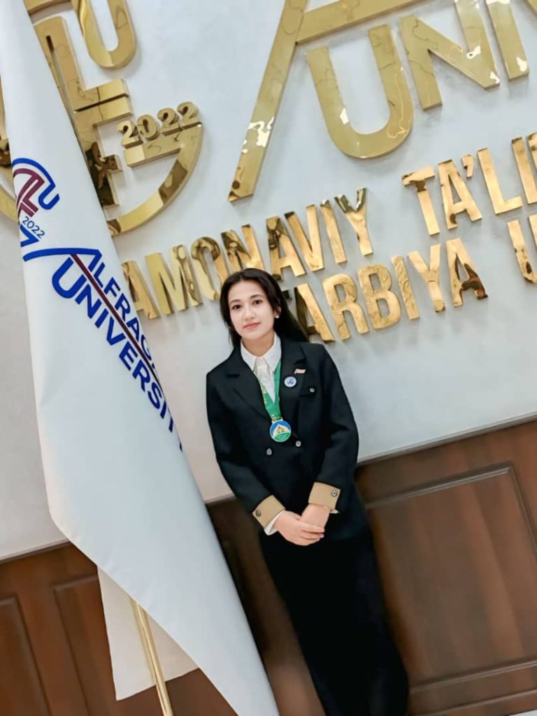 Doniyorova Zulayho Uchqunjon